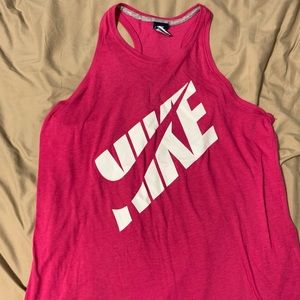 Nike Pink Tank Top